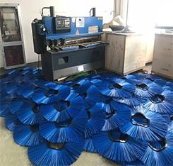 Elektryczna wymienna szczotka do zamiatarek drogowych OEM 8