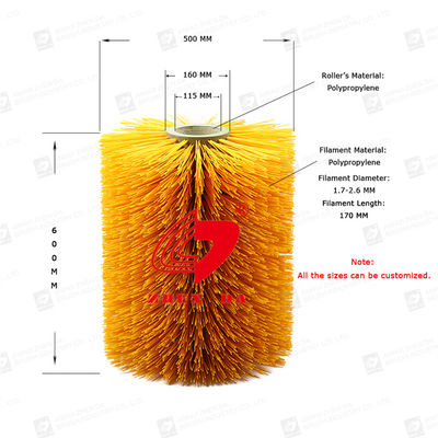 Animal Body Cleaning Massage Cow Brush CE For Farm Poultry Equipment