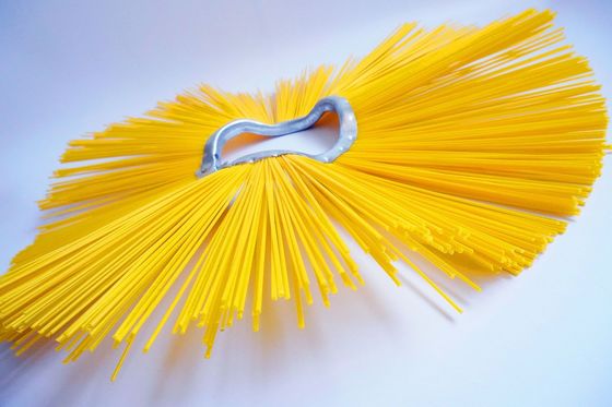 Zhenda Iron Ring Waved Wafer Brush Ring For Road Snow Cleaning