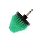 Electric 2.5 Inch Tapered Drill Cleaning Brush PP Material
