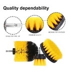 3 Pack Electric Drill Brush Set Household Cleaning Customized
